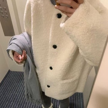 中大尺碼全絨毛保暖內搭發熱外套(中大尺碼女裝/5XL保暖時尚兼具/冬天發熱外套)