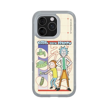 iPhone 16 Pro AirX 流變灰 - 瑞克和莫蒂 Rick and Morty - 瑞克和莫蒂-最堅強的船員