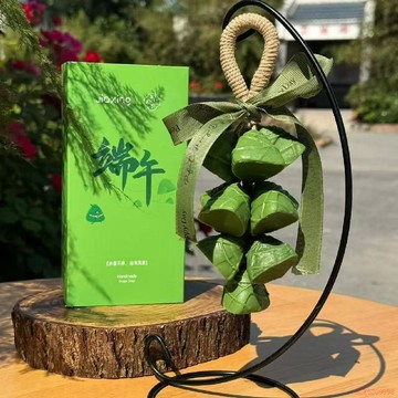 桃園出貨🔥糉子端午仿真手工皁可洗手香薰伴手禮掛件擺件創意小禮品一舉高糉