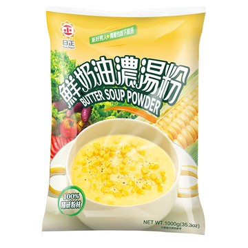 日正 鮮奶油濃湯粉 100g 【康鄰超市】