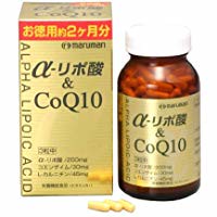 Alpha Lipoic Acid & COQ10 180 tablets (value pack)