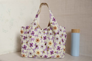 花捲包 // 紫色花園 // 手工限量