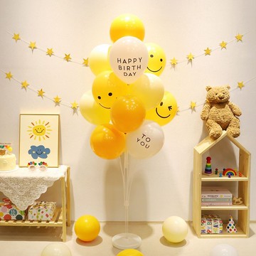 地飄（附新款愛心地飄支架）氣球支架 地飄氣球 氣球佈置 地飄支架 佈置道具 生日佈置 派對佈置 收涎佈置 抓週佈置