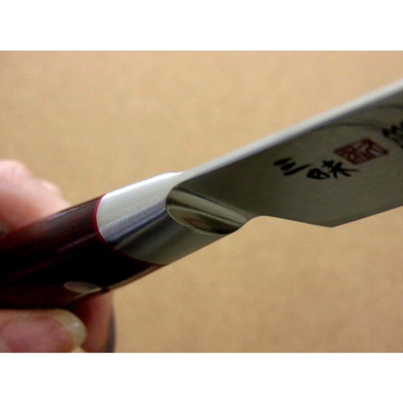 関の刃物 ペティナイフ 150mm 三昧 クラシック プロ ダマスカス 紅蓮
