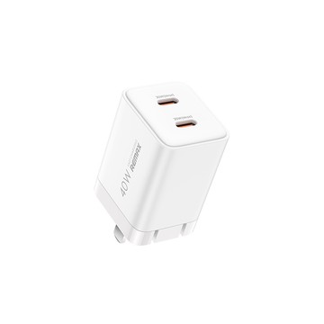 【快速出貨】REMAX  全界 40W 2C 折疊式 氮化鎵 TypeC 快充 手機充電器 充電器 正版台灣公司貨