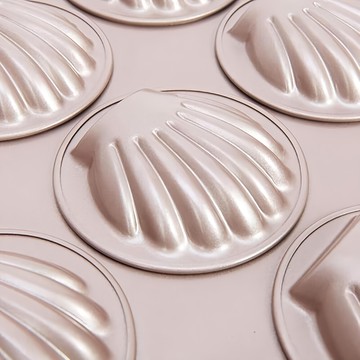 珍珠金屬 紙杯蛋糕模具 12件組 D-2679 Flower  70mm  1組