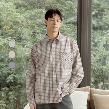 50% Fifty Percent｜細格紋襯衫｜02532131003