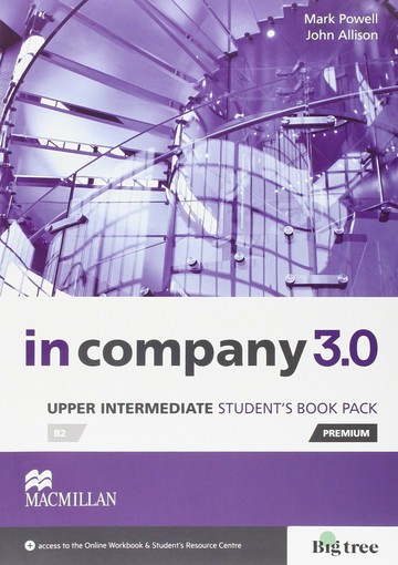 In Company 3.0 (Upper Intermediate) Student's Book Pack (3版) POWELL 2013 Pan Macmillan