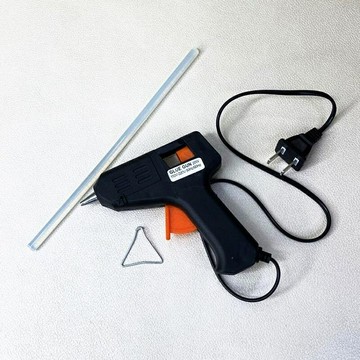 diy熱熔膠槍膠棒新款發箍發夾發飾粗細2024熱熔膠槍高粘性