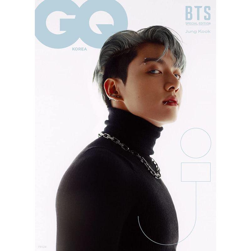 韓国雑誌 GQ KOREA 2022年 1月号 表紙 BTS *日本語訳なし (JUNGKOOK)