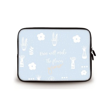 Casejpg 雨後花電腦包 電腦袋 含隱藏式手提帶