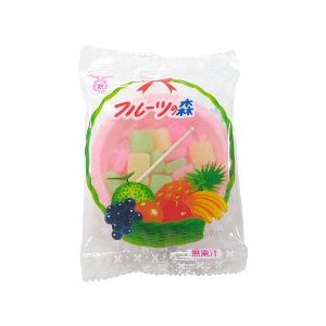 フルーツの森 共親製菓 24個入り1BOX 駄菓子 | LINEショッピング