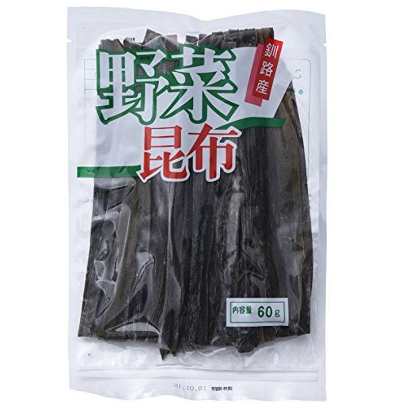 中野和一郎商店 野菜昆布 60g