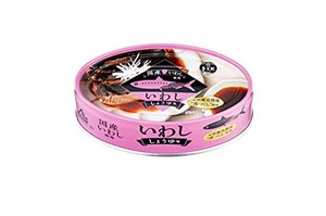 信田缶詰 国産いわししょうゆ味 100G×8缶