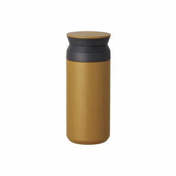 【WUZ屋子】日本KINTO TRAVEL TUMBLER 隨行保溫瓶350ml-黃