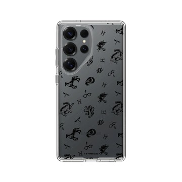 Galaxy S25 Ultra Clear 透明 - 哈利波特 Harry Potter - 哈利波特 Pattern