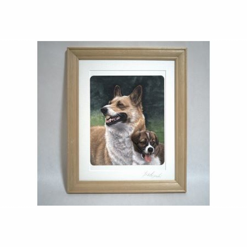 犬の絵 肖像画 0 通販 Lineポイント最大2 5 Get Lineショッピング