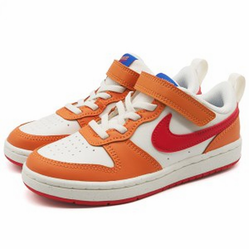 ナイキ スニーカー キッズ ジュニア 子供 靴 白 ホワイト オレンジ 男の子 女の子 人気 おしゃれ オールスター マジックテープ 履きやす 通販 Lineポイント最大7 0 Get Lineショッピング