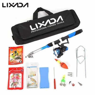 釣りセット 初心者 ルアーセット 釣り竿セット Lixada ロッド スピニングリール 投げ釣り 釣り具 通販 Lineポイント最大get Lineショッピング