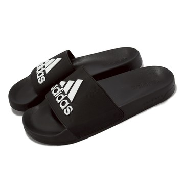 [ACS] adidas 拖鞋 Adilette Shower 黑 白 涼拖鞋 運動拖鞋 男鞋 女鞋 愛迪達 GZ3779