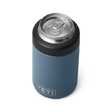 YETI (イエティ) ランブラー 12オンス コルスター 保冷用缶ホルダー 標準サイズの缶用 ノルディックブルー並行輸入品