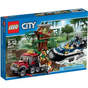❗️超人強❗️樂高LEGO 60071 CITY系列 氣墊船大追捕