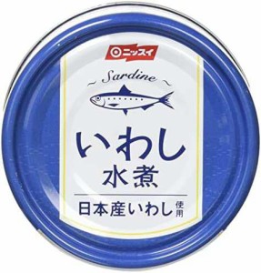 ニッスイ いわし水煮 175g×8個