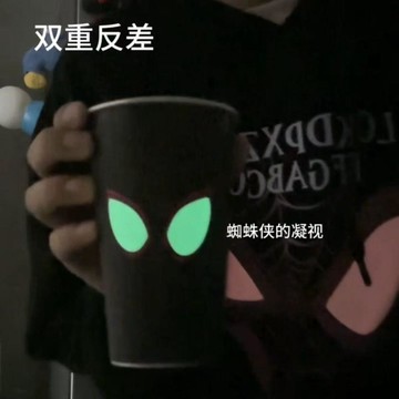 熱門🔥漫威蜘蛛俠 重生日 冷變杯 電影周邊 變色杯 馬克杯 粉絲應援收藏 漸變杯 生日禮物 變色水杯夜光隨手蜘蛛俠縱橫