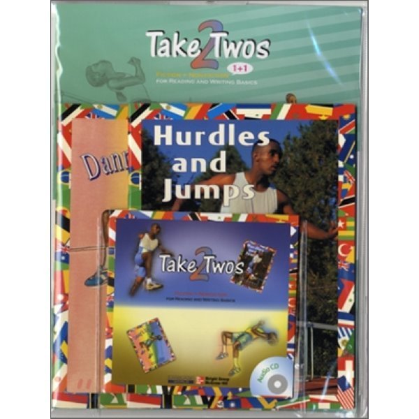 Take Twos Grade Level K-5：Hurdles and Jumps   Danny s Big Jump（2books   Workbook   CD）McGraw ...