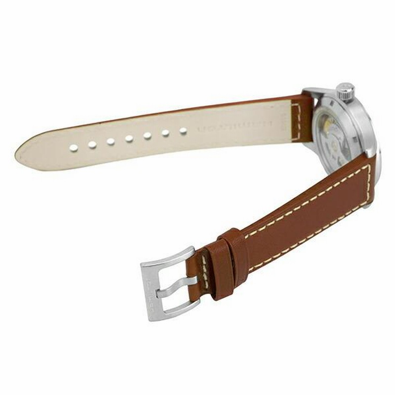 カーキフィールドオート38mm専用/ハミルトン純正ステンレスベルト ハミルトン純正ベルト/カーキフィールドオート38mm専用ステンレス