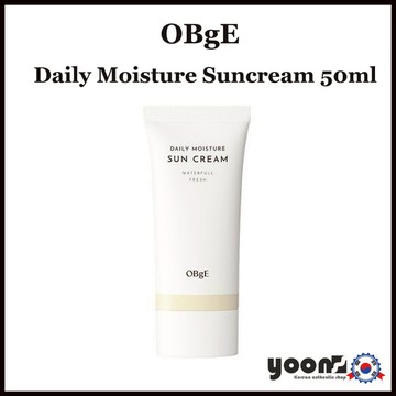 (NEW) [OBgE] 日常保濕防曬霜 50ml_來自韓國