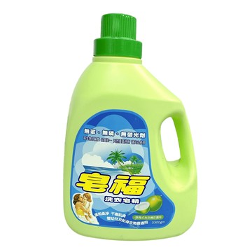 〔即期特賣〕皂福 洗衣皂精 3.3kg 洗衣皂精 洗衣精 衣物清潔劑 日用品