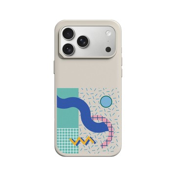 iPhone 17 Pro Max SolidX 貝殼灰 - Curious 80’s  好奇八O - 水哦～