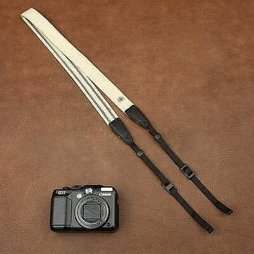 cam-in防滑單反數碼照相機背帶 微單肩帶通用型米色CAM1223A-1