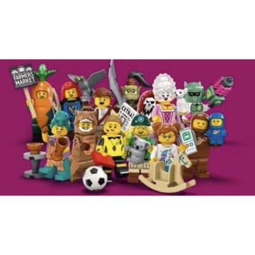 ❗️超人強❗️樂高LEGO 71037 24代人偶包一套12隻