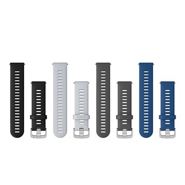 GARMIN Quick Release 22mm 矽膠錶帶