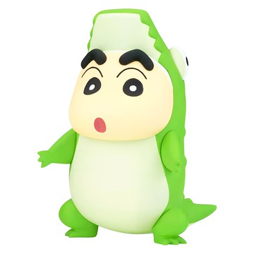 BANDAI COSPLAY系列Vol.7 蠟筆小新 鱷魚小新ver.B  1個