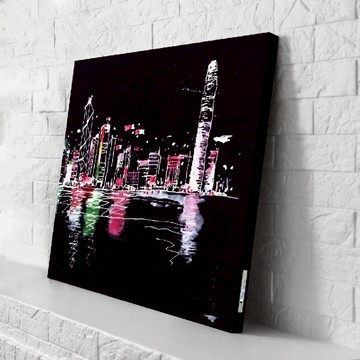 日本 VisualSonic 看見你的聲音 藍牙畫布音箱 Victoria II