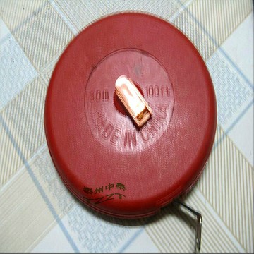 布卷尺 30m 30米 初中、高中物理儀器 測量工具