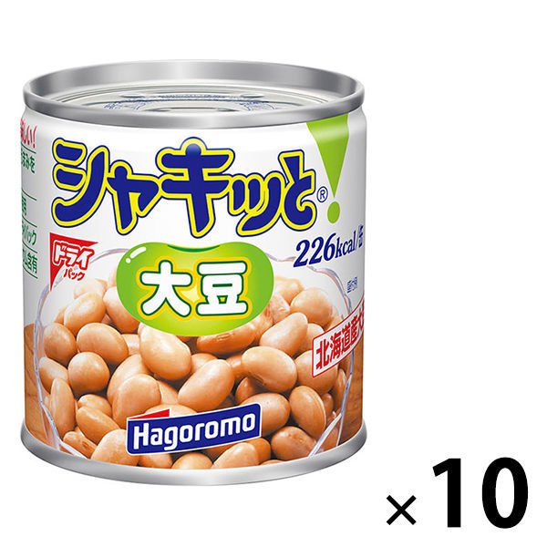 はごろもフーズはごろもフーズ シャキッと大豆 120g 10個