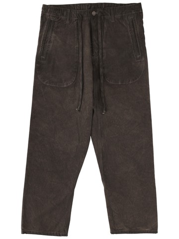 uma wang drawstring pants