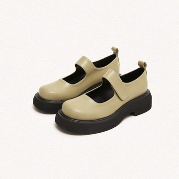 PRE-ORDER 韓國品牌 MACMOC Odong 瑪麗珍厚底鞋 MUSTARD