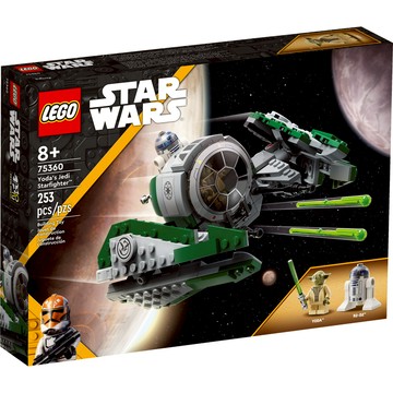 ||高雄 宅媽|樂高 積木||# LEGO“75360 尤達的絕地星際戰鬥機 星際大戰系列"