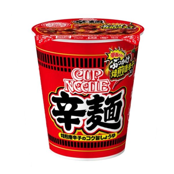 ★まとめ買い★　日清カップヌードル　辛麺 82G　×20個