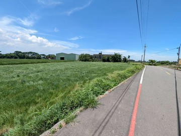 觀音~正大路8米路~雙面臨路農地｜桃園市觀音區上大段