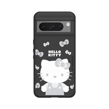 Pixel 8 Pro SolidSuit 黑 - 三麗鷗-Hello Kitty - 簡約系列-灰白造型