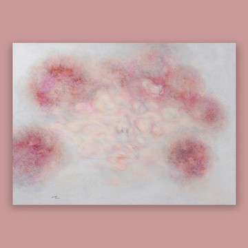 霧向 /藝術掛畫 /抽象畫 /靈魂畫作 /裝飾油畫