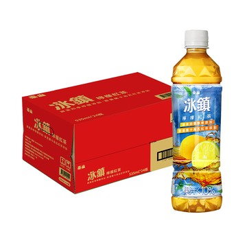 泰山 冰鎮檸檬紅茶(535ml/24入)