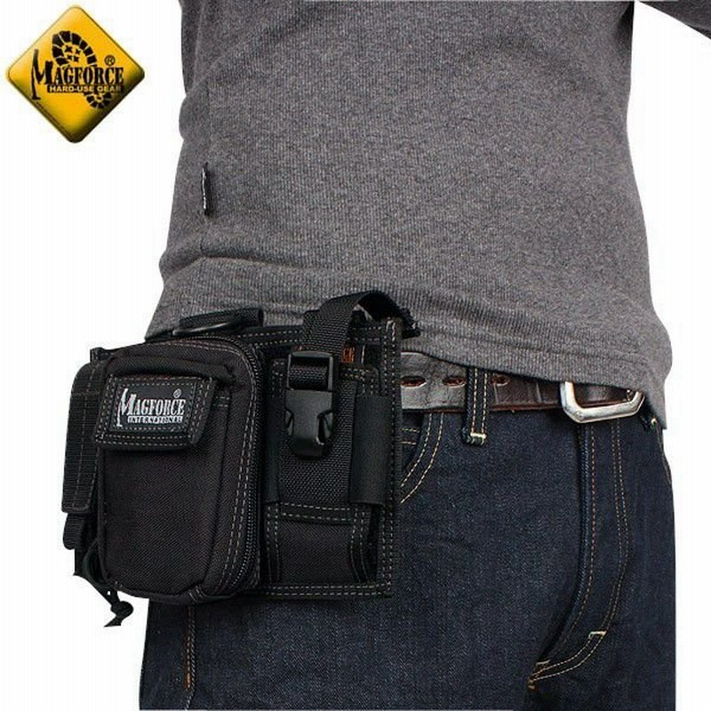 Magforce マグフォース Mf 0324 M 11 Waistpack Black デジカメ 携帯ケース 小物入れ ベルトポーチ ブランド T 通販 Lineポイント最大0 5 Get Lineショッピング