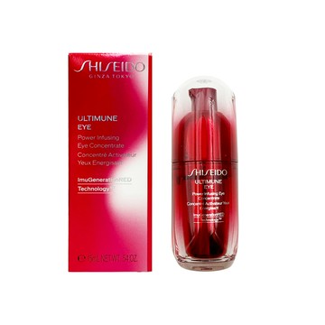 【SHISEIDO 資生堂】 紅妍超導循環眼部精華 15ml